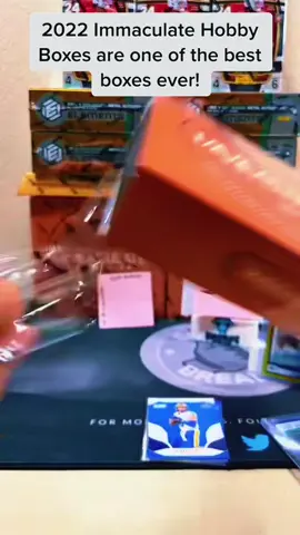 Such a cool looking box! We need more ncaa cfb from Panini #guccirips #sportscards #fyp #ncaa #cfb 