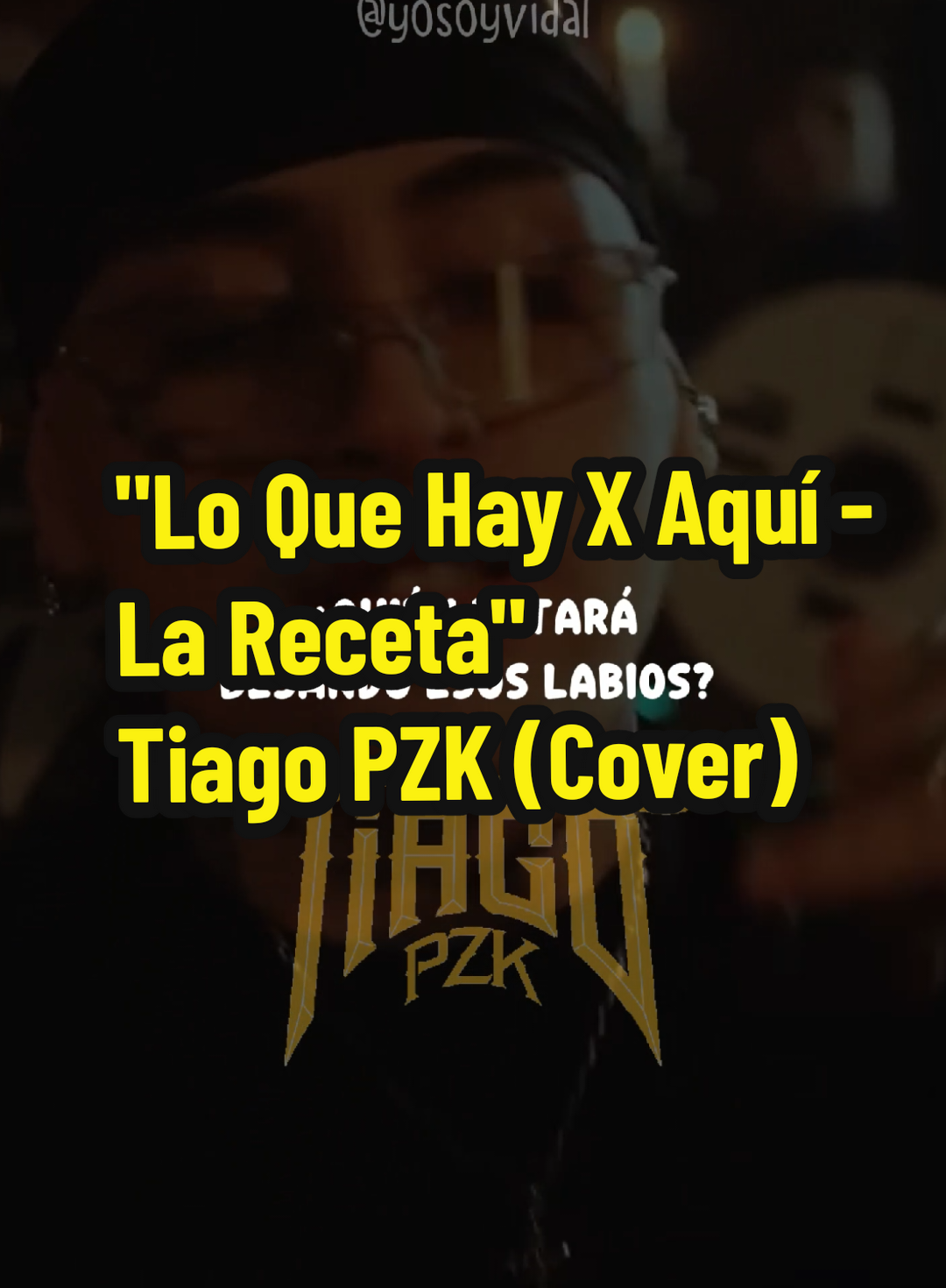 Lo Que Hay X Aquí || #TiagoPZK || #LaReceta  ELLA ERA DEMASIADA GUAPA PARA MI 🗣️🗣️🗣️ #ParaDedicar #Lyrics #Viral @TikTok 