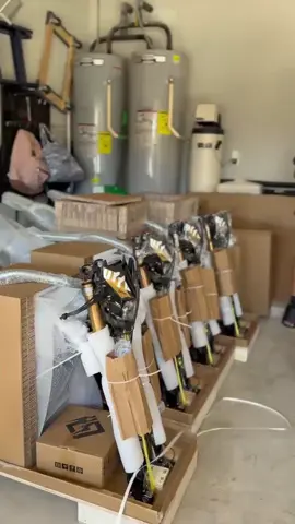 They arrived today! Dm to buy one! #ebike #surrons #cops #ebikestyle #fyp 