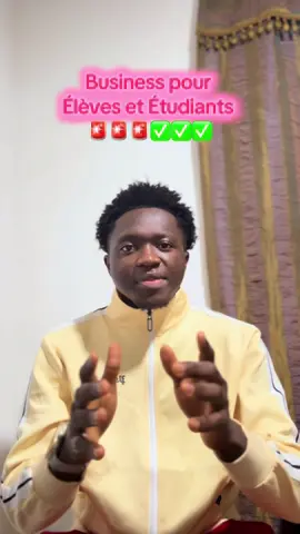Business pour  Élèves et Étudiants  🚨🚨🚨✅✅✅ #businessenligne #gagnerdelargent #opportunité #revenuspassifs #tiktokafrique🇹🇬🇨🇩🇨🇮🇧🇯🇬🇦🇨🇲🇬🇦 