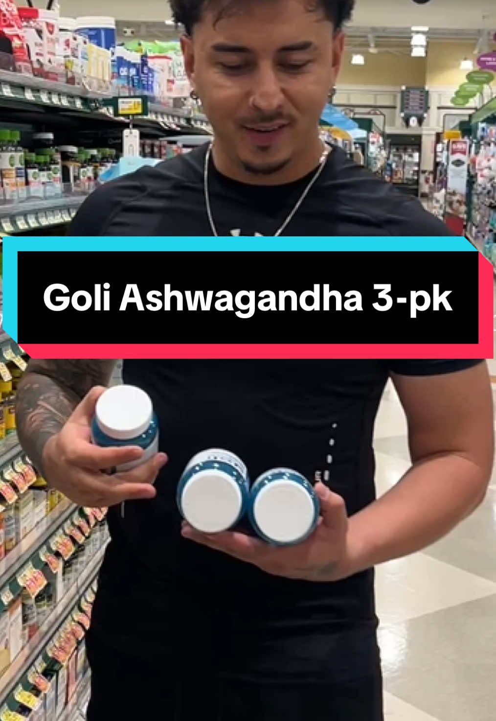 Feeling stressed, unfocused, or just over it? These vegan, gluten-free Ashwagandha gummies help with mood, sleep, & calm — and TikTok has a 🔥 deal on the 3-pack right now. Don’t sleep on this.  #GoliGummies #Ashwagandha #StressRelief #immunesupport #VeganSupplements 