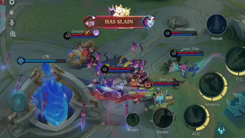 wla matino na kasamaaaaaa😲#a2official #trending #MLBB #MLBB9TH 