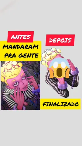 Redesenhando desenhos que vocês me mandam #comodesenhar   #tutoriais  #desenhodigital #creatorsearchinsights 