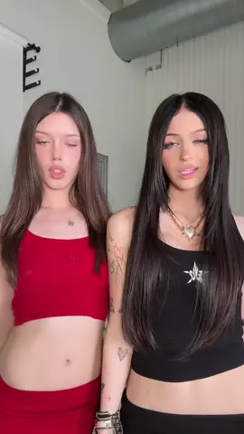 had to hop on a trend with @avilina 