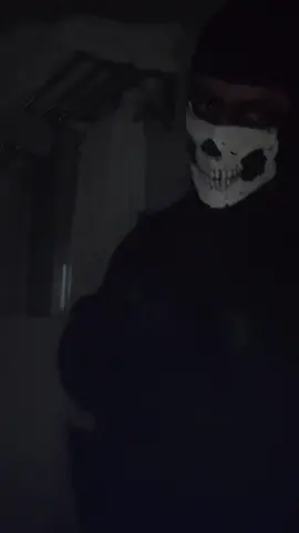 Kinda like this mask too 💀 #fyp #modernwarfare #ghost #ghostcallofduty #ghostcosplay 