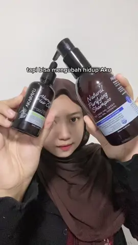Simple tapi bisa mengubah hidup aku 🫶🏻🫶🏻 #akarayumu #sehatdariakar #haircare #fyp 