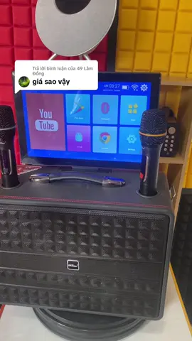 Trả lời @49 Lâm Đồng  Loa xách tay kèm màn hình karaoke T33 pro #T33pro #loamanhinh #loaxachtay #loakeo 