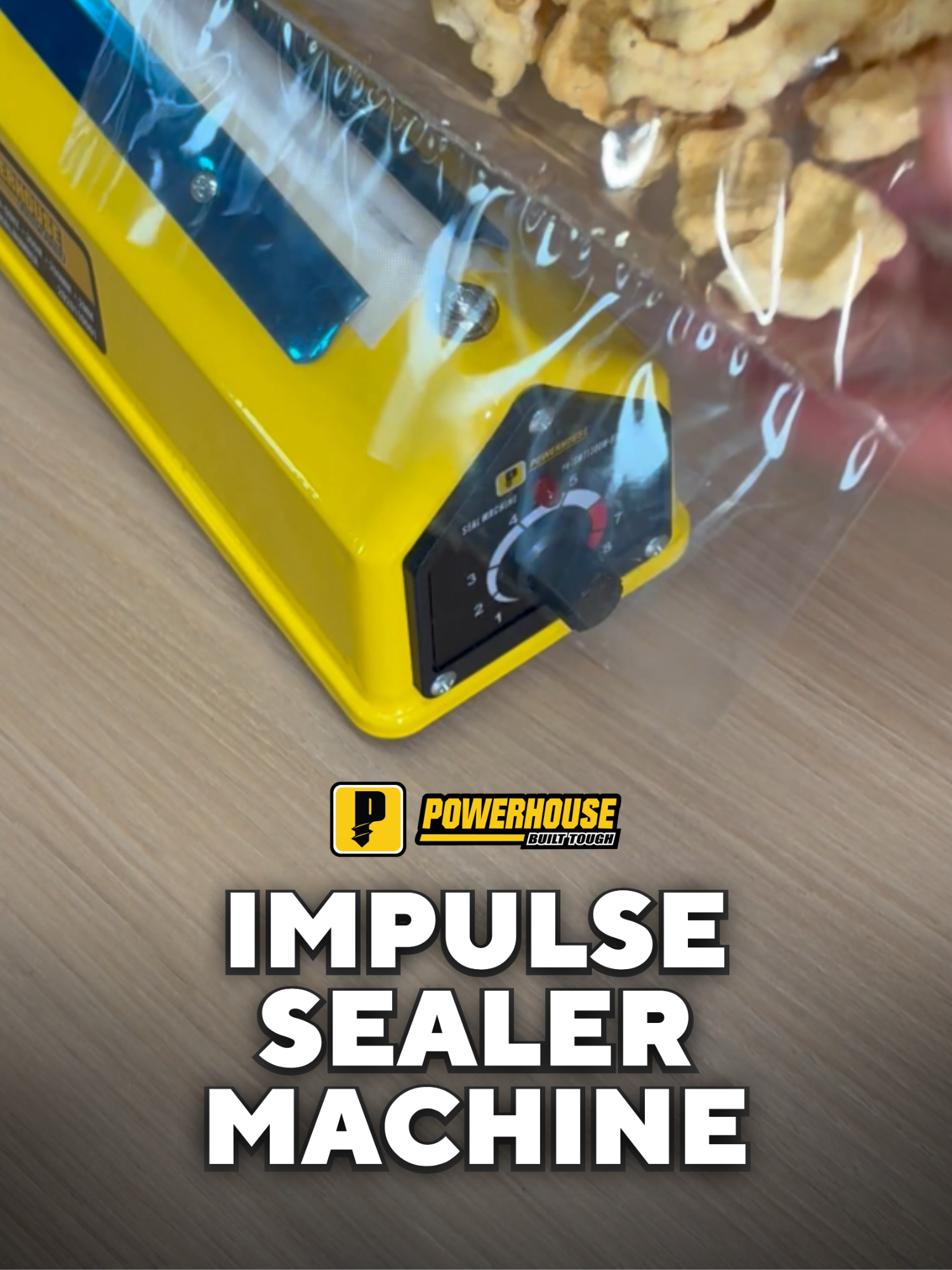 Ganito lang pala kadali mag-pack o repack!  Ang galing nitong 𝗣𝗼𝘄𝗲𝗿𝗵𝗼𝘂𝘀𝗲 𝗜𝗺𝗽𝘂𝗹𝘀𝗲 𝗦𝗲𝗮𝗹𝗲𝗿 𝗠𝗮𝗰𝗵𝗶𝗻𝗲 — perfect para sa mga may negosyo. Get yours for as low as ₱1,150 sa yellow basket! #sealermachine #packaging #SmallBusiness #smallbusinessph #businesstok