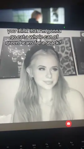 please tell me someone relates #fyp #greenbeans #viral #xyzbca #snack 