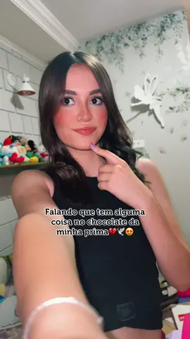 Ela fingindo que num tava com medo de saber oque tinha💔🕊️#fyp 