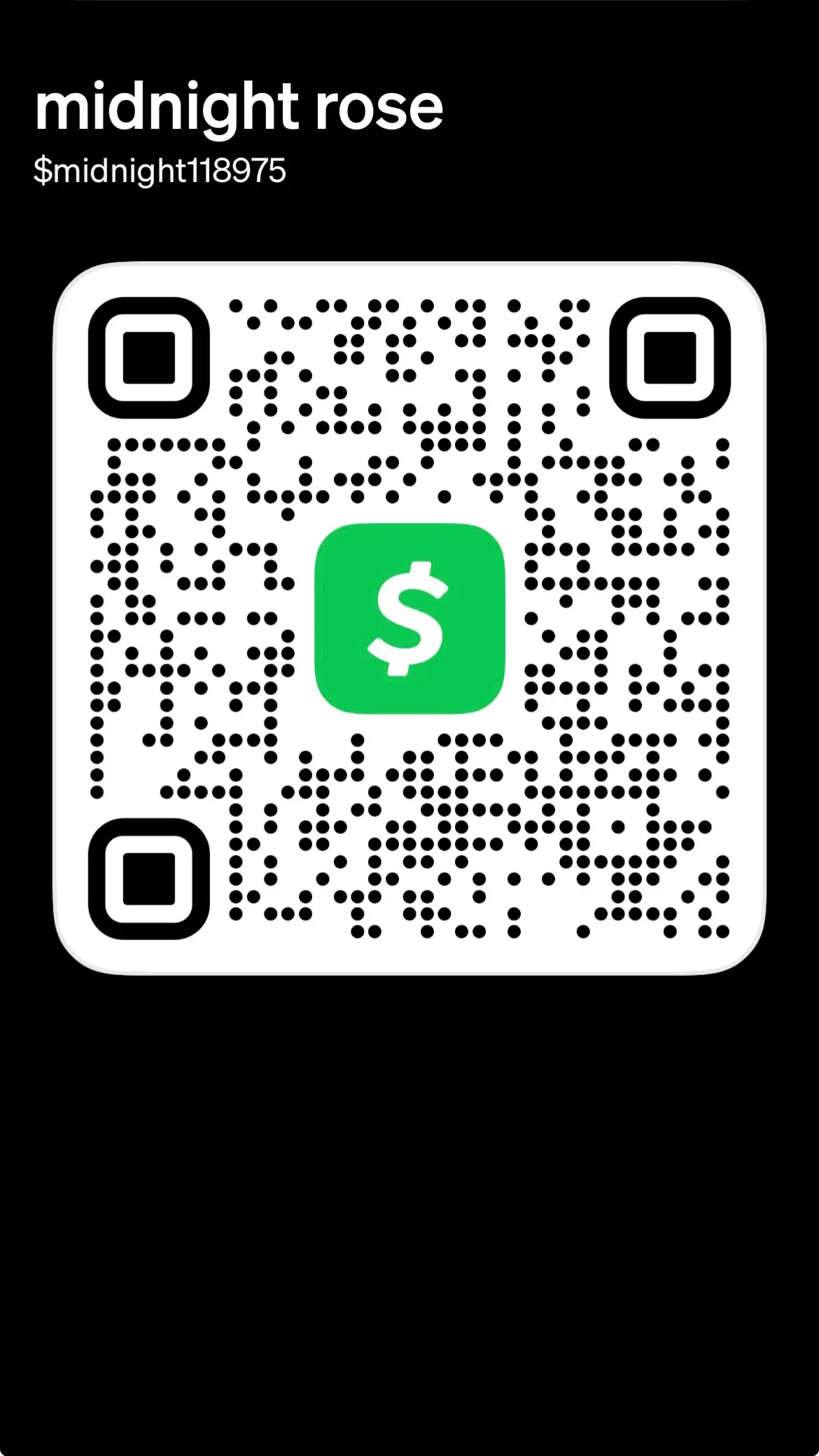 My Cash App my Venmo 