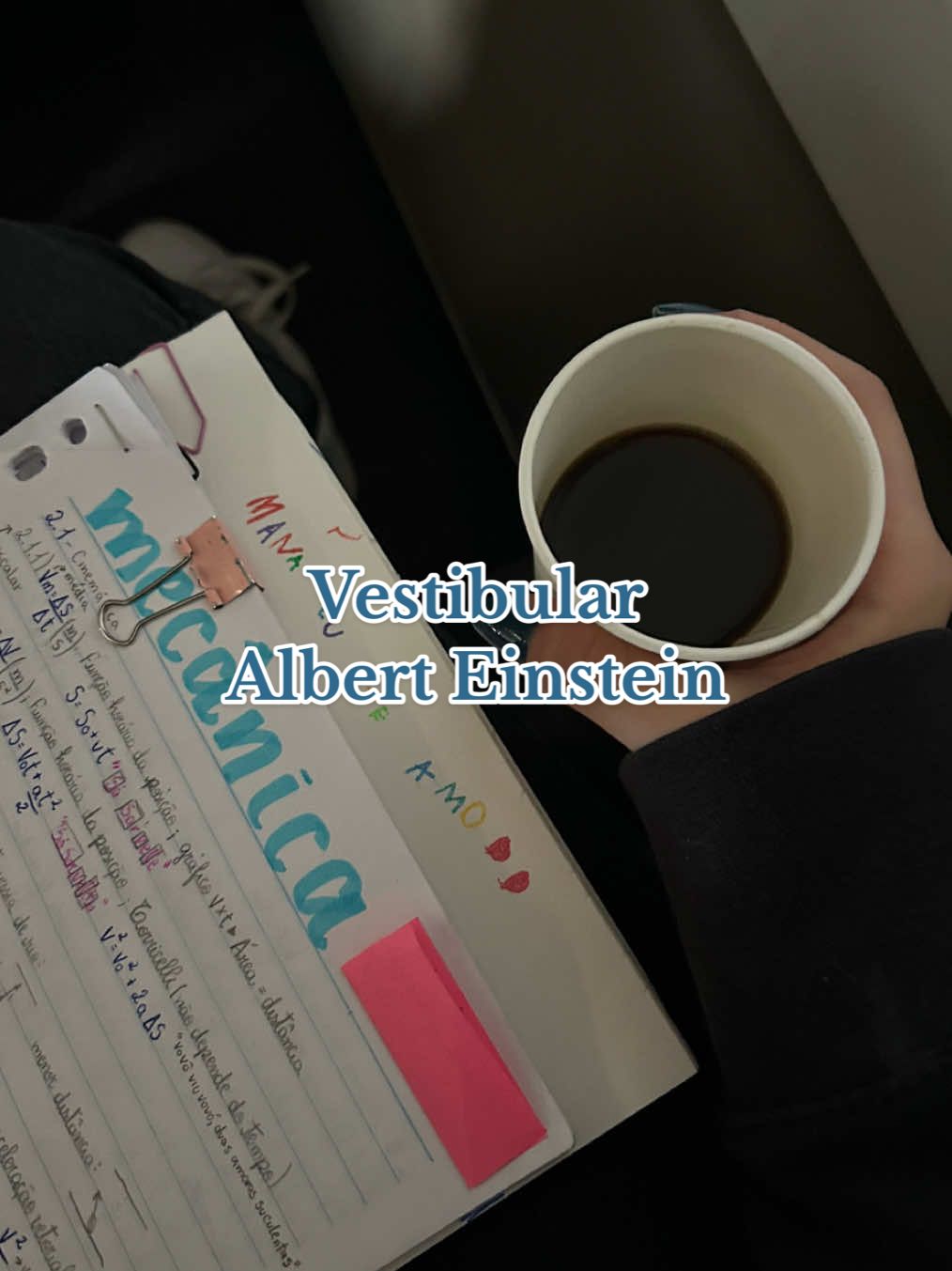 Romantização do processo😌 #alberteinstein #medicina #vestibular #einstein 