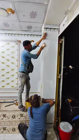 #الشعب_الصيني_ماله_حل😂😂 #إيجاز_للدعاية_والإعلان #ابداع_لاينتهي  #ورق_حائط3D