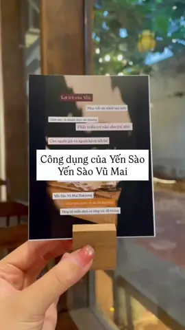 Không chỉ là dinh dưỡng, Yến là bí quyết giữ gìn nhan sắc và sức khỏe cho gia đình bạn. Mỗi sợi Yến là kết tinh của thời gian, là món quà cao cấp, thanh lịch và tri túc cho người biết trân quý giá trị thật. #YenSaoNguyenChat #TikTokAwardsVN #YenSaoCaoCap #yensaovumai #viraltiktok 
