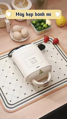 MẪU MỚI VỀ-Máy kẹp bánh mì Bear J07S1 #maykepsandwich #maykepbanhmi #maylamsandwich 