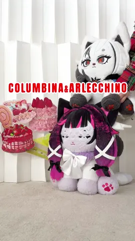 I ALWAYS COME BACK…#columbina #arlecchino #columbinaedit #game #plushshop 