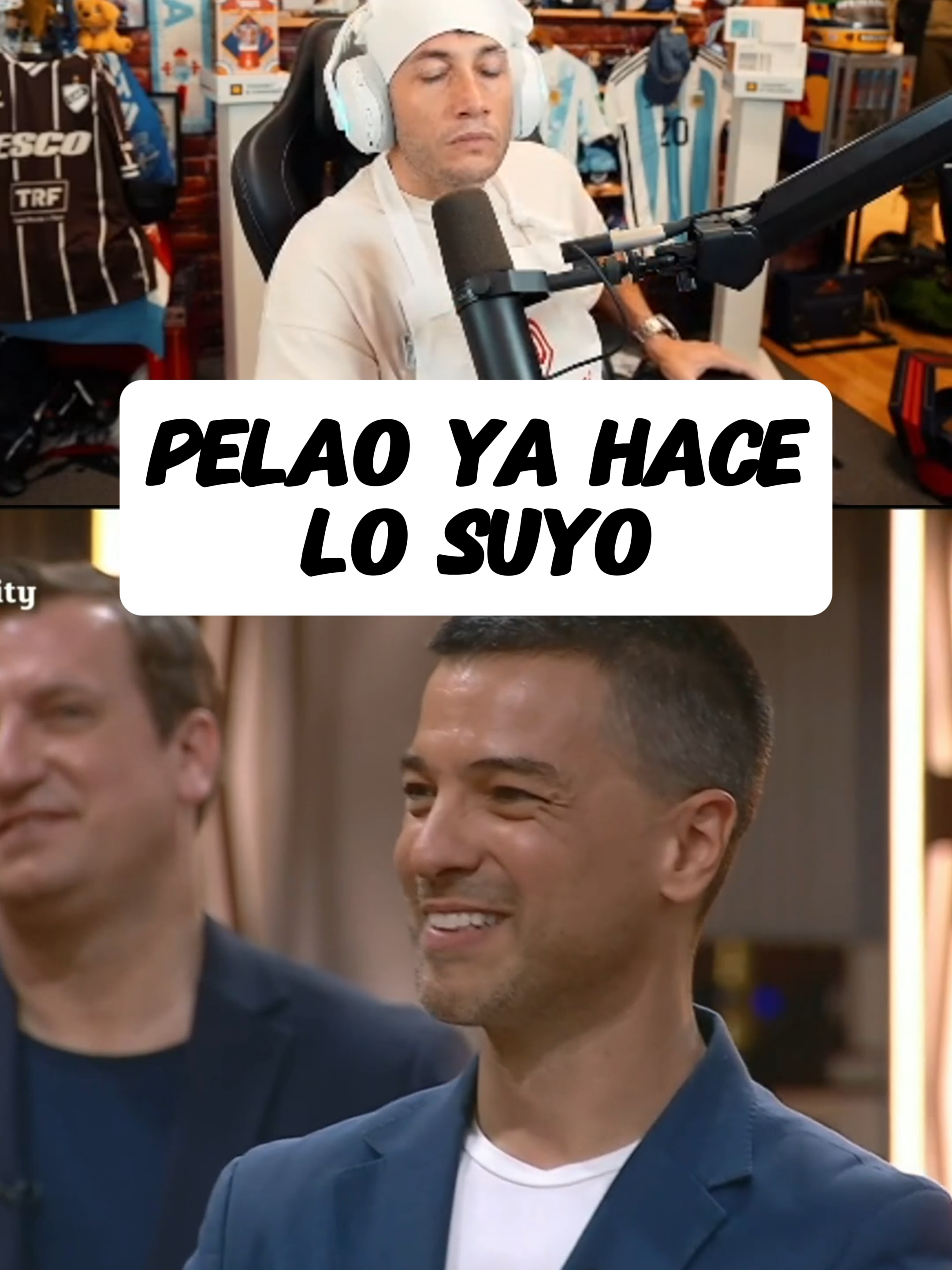 va a ser el mas gracioso #clips #argentina #viral #momo #masterchef #pelaokhe