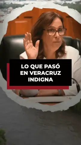 Según Rocío Nahle, en Veracruz no hay tragedia, solo “ligero estancamiento”. Los videos, los hospitales colapsados y las comunidades bajo el agua... ¿también son invento de la oposición? Pero eso sí, Morena no tiene la culpa del clima. Solo del abandono. Todo lo dicho en el video representa únicamente una opinión personal.