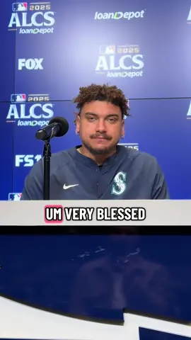 Mississauga's Josh Naylor talks getting the two wins in Toronto and hitting a big home run in front of his friends and family ❤️🔥 @Scott Campsall 
