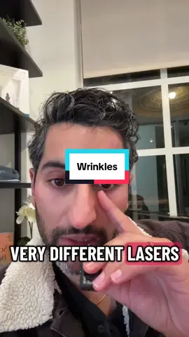 Not all wrinkles are the same #drpremtripathi #wingedblepharoplasty #facialplasticsurgery #regengraft 