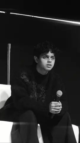 isaac (pugsley) en mty es algo que no me esperaba #isaacordonez #pugsleyaddams #wednesday #horrorfestmonterrey 