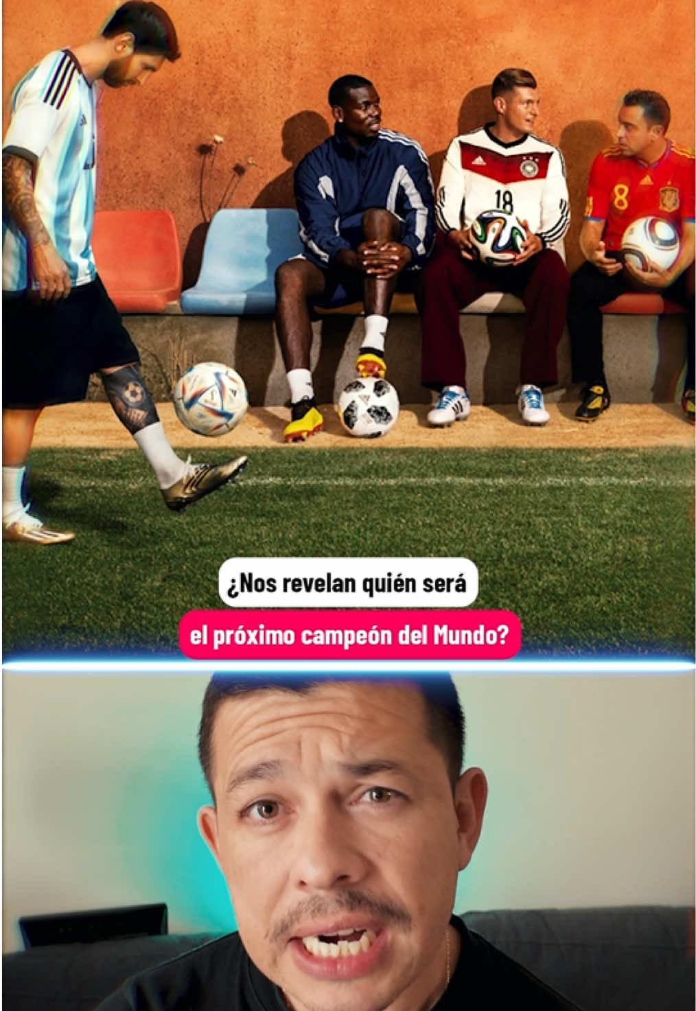 Nos revelan quién será en Nuevo Campeón del Mindo? 🤯 #tendencia #portugal🇵🇹 #cristianoronaldo #españa #laminyamal 