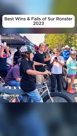 Best Wins & Fails of Sur Ronster 2023 #Godfirst #starkvarg #worldsfastestbike #bikelife #rideout            