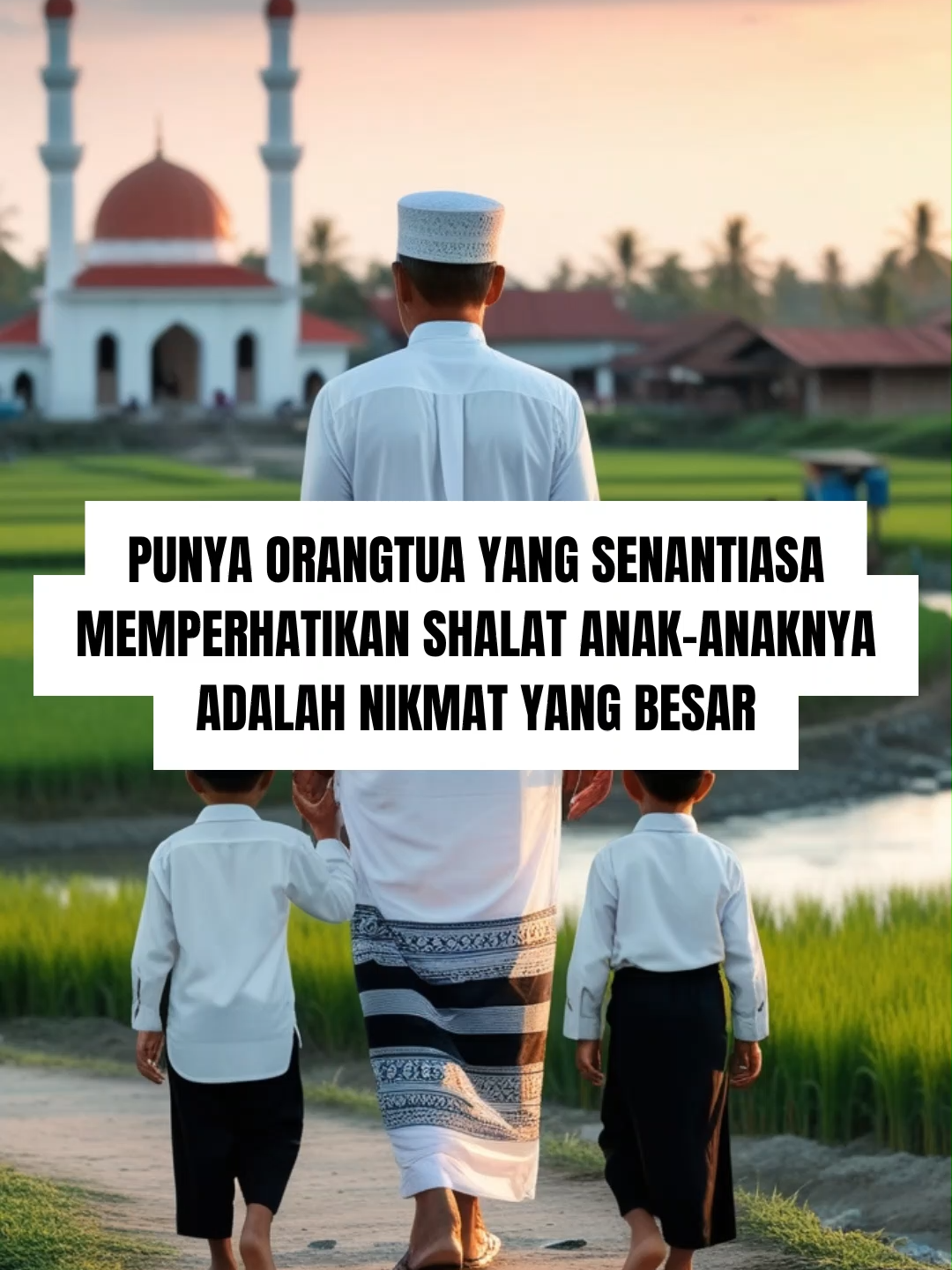 PUNYA ORANGTUA YANG SENANTIASA MEMPERHATIKAN SHALAT ANAK-ANAKNYA ADALAH NIKMAT YANG BESAR Di usia Anda sekarang ini, pernahkah Anda merenungkan, mengapa kita shalat? 1. Shalat adalah rukun Islam paling agung sesudah mengucap dua kalimat syahadat 2. Shalat itu perkara agama paling penting, posisinya dalam agama adalah seperti posisi kepala bagi tubuh 3. Timbangan agama dan kedudukan seseorang dalam Islam, dinilai dengan shalat. Siapa menyepelekan shalat, dia menyepelekan Islam. 4. Shalat diperintahkan kepada seluruh nabi, bahkan shalat Allah perintahkan langsung di atas langit kepada Rasulullah tanpa perantara jibril. 5. Shalat itu penghadir ketenangan jiwa, kebahagiaan, dan kedamaian. Dan banyak manfaat shalat lainnya. Bersyukurlah ketika dulu Anda memiliki orangtua yang senantiasa memperhatikan shalat anak-anaknya. Sehingga di usia Anda saat ini, Anda termasuk orang-orang yang senantiasa mendirikan shalat, hasil didikan orangtua Anda, tentunya setelah taufiq dari Allah. Namun, sudahkah Anda mempelajari tatacara shalat sebagaimana yang Rasulullah ajarkan? Selengkapnya: Buku Sifat Shalat Nabi, Penerbit Darul Haq #shalat #tatacarashala #bukushalat #nasihat #darulhaq