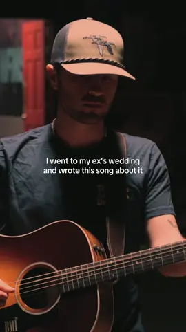 didn’t see that comin did ya #wedding #songwriter #ex #greylanjames #mirganwallen 