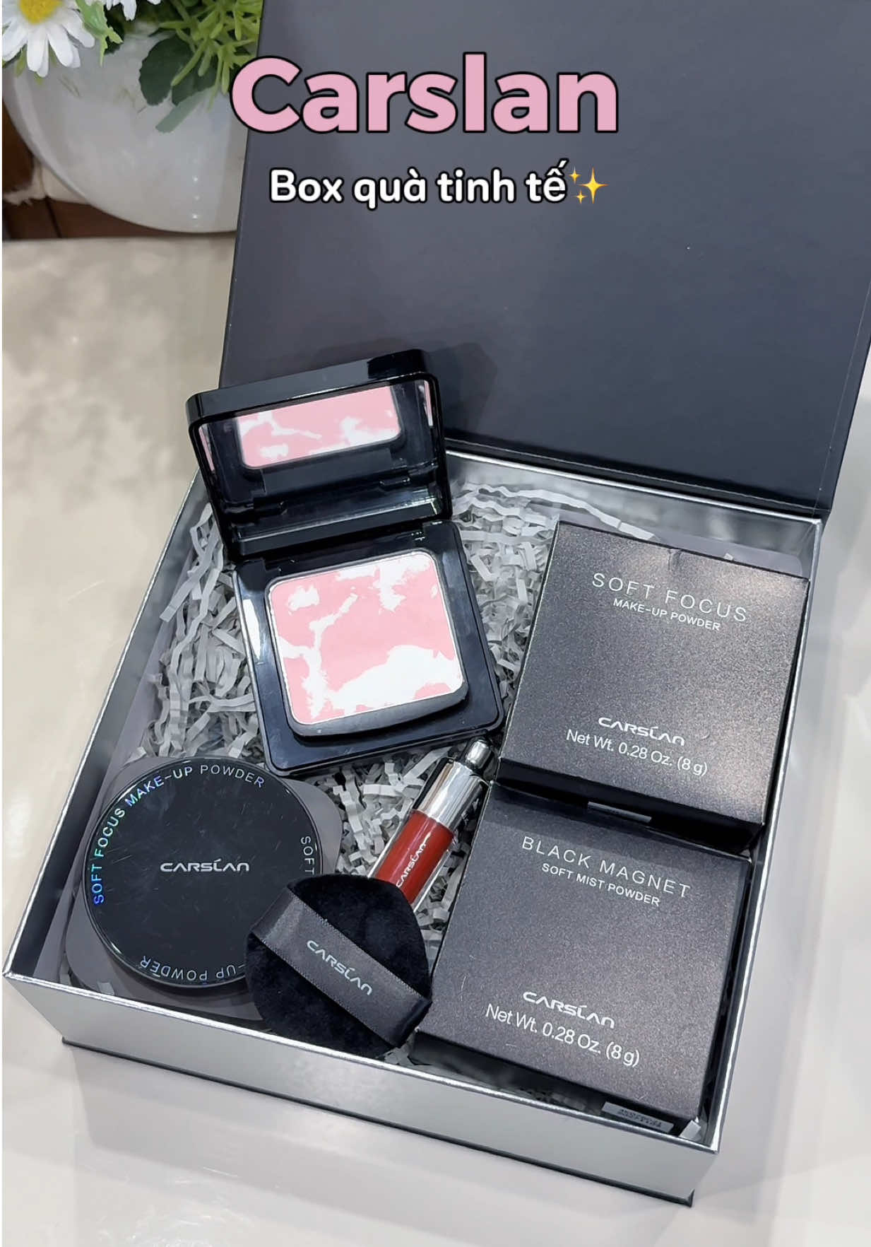 Boxx quà xinh iu Carslan  , Tín hiệu vũ trụ mấy bà tag ngay anhngười iu zô vid này điii ❤️ #carslancrushbrandday 