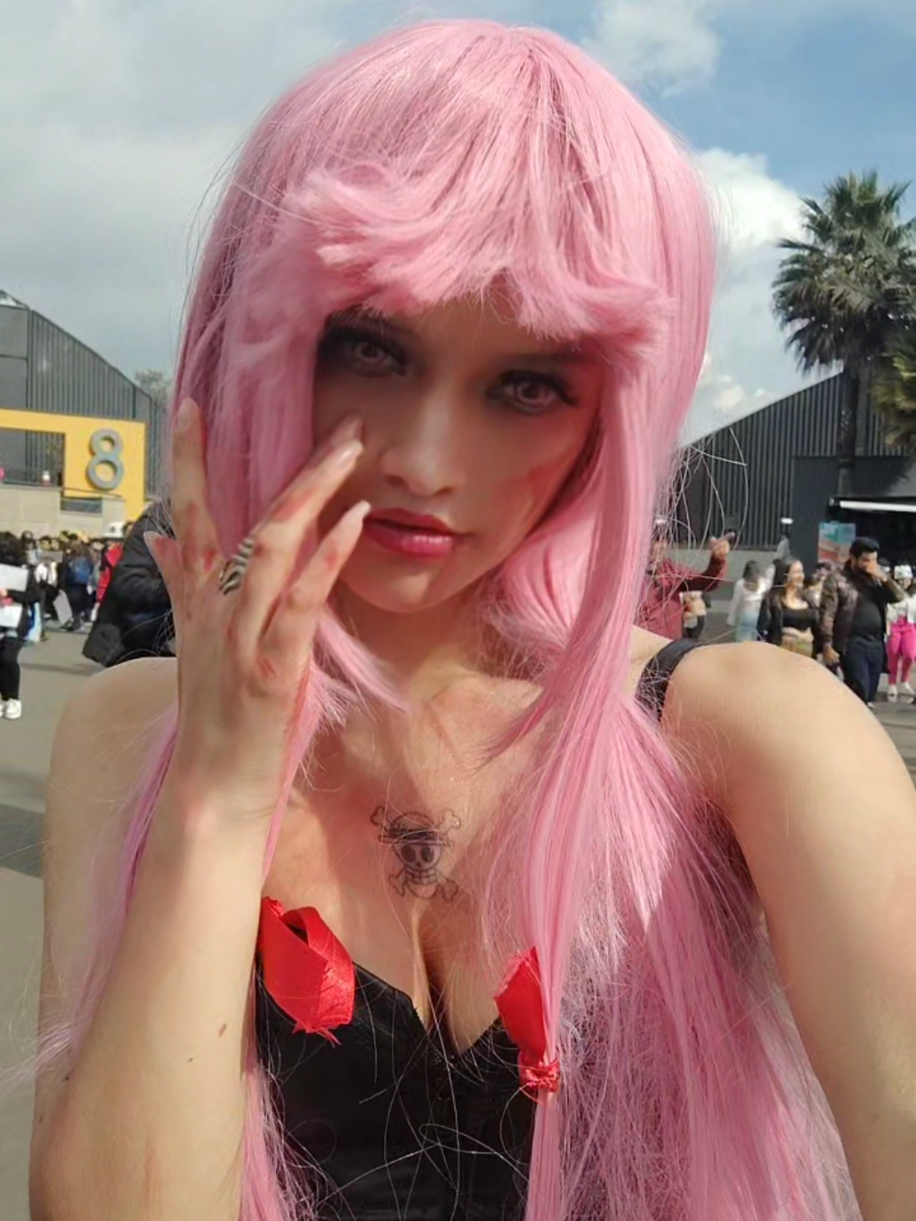 #corferiassofa #yunogasai #mirainikki #mirainikkicosplay 