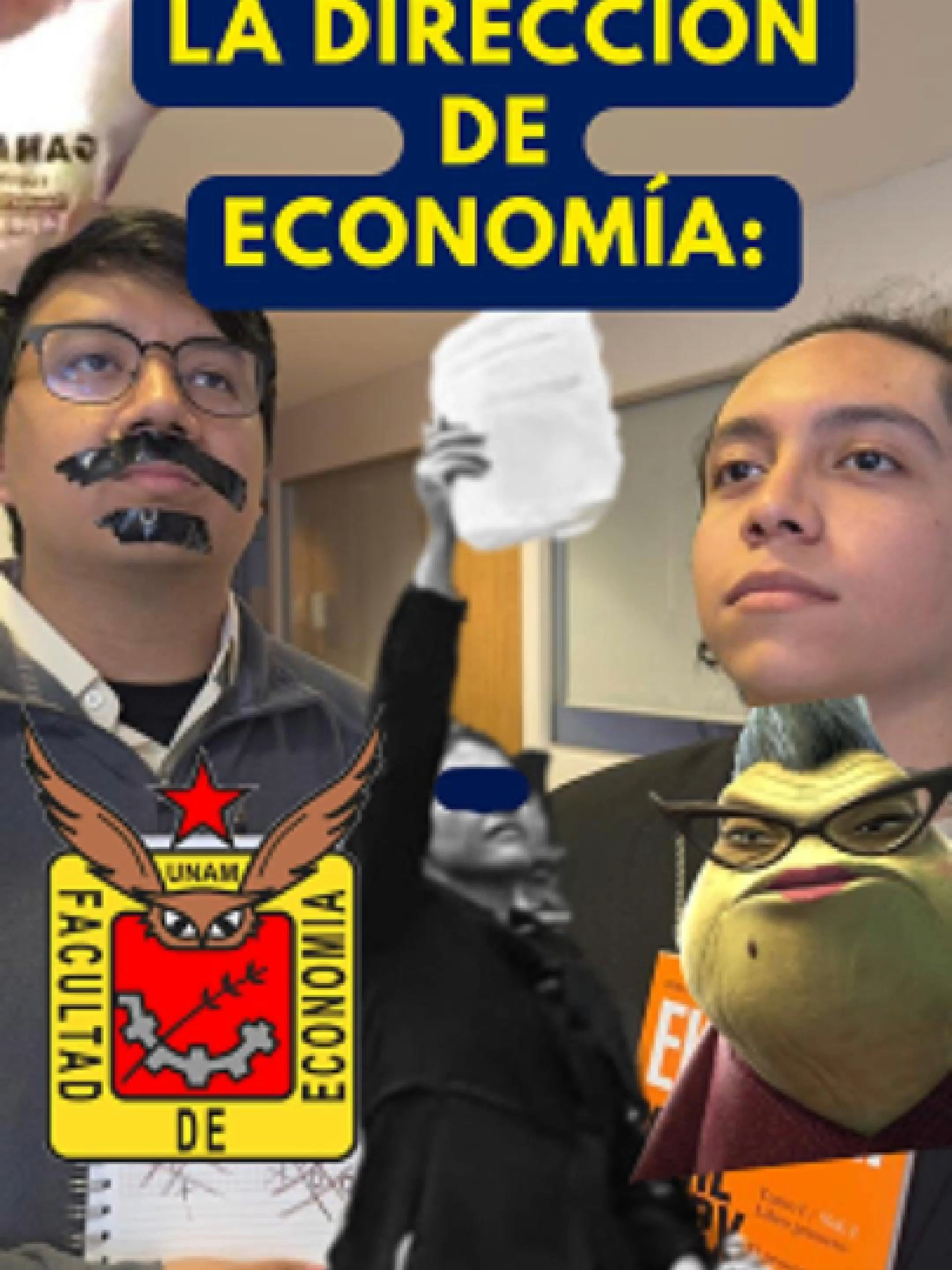 La dirección de Economía #sketch #parodia #unam #ciudaduniversitaria #facultad #economia #humor #comedia #amigos #lamediatecadelavizcaina #derecho #artes #ingenieria #universidad #medicina