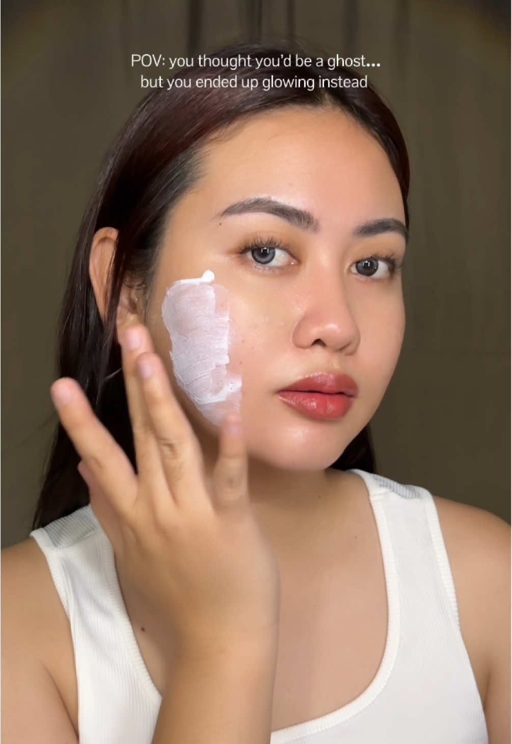 I thought I’d be a ghost… 