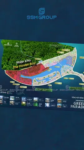 Các loại hình sản phẩm của phân khu A - The Haven Bay Phân khu tập trung nhiều tiện ích về du lịch và vui chơi giải trí #Vinhomesgreenparadise #golf  #phanhuyvillas #esg #metro 