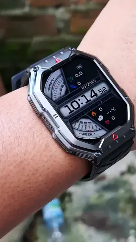 Jam Tangan Pintar Militer Smartwatch SKMEI Keren Abis #smartwatch #jamtanganpintar #smartwatchviral #fyplah 
