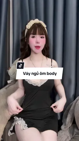 Váy ngủ quyến rũ ôm body#vaynguquyenru #vaynguombody #xuhuongtiktok #myoutfit 