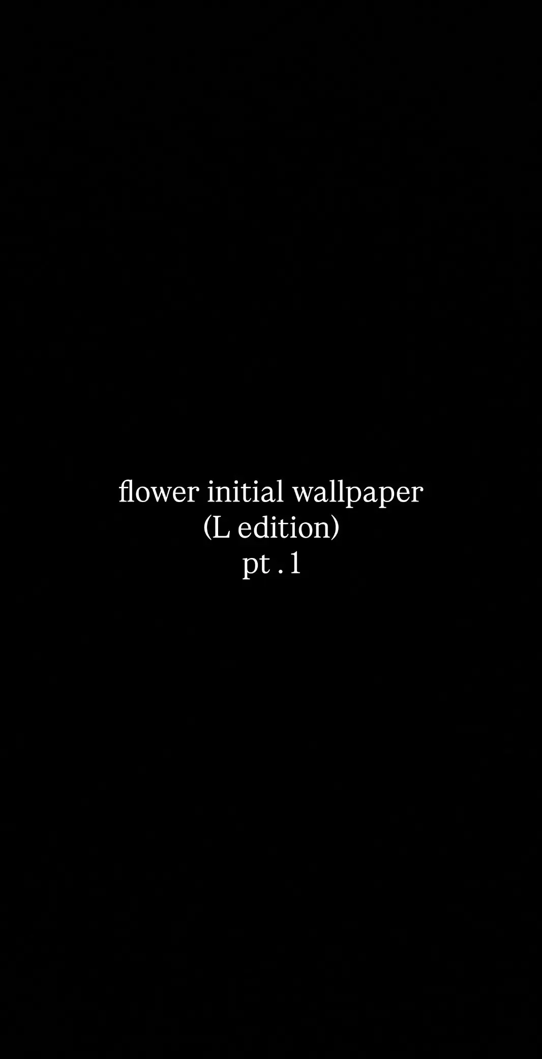 #initial #flower #wallpaper #xyzbca #Love #couple #foryoupage #L 