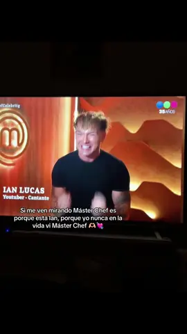 La felicidad de Ian es la mía ❤️‍🩹 @Ian Lucas #masterchefargentina #luuuvigevani #ianlucas #arbolera #arbolera 