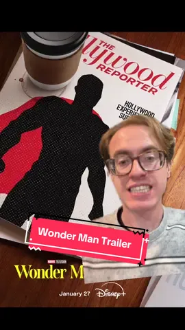 Marvel’s Wonder Man Trailer Reaction #mcu #marvel #wonderman #maxmax24 #best 