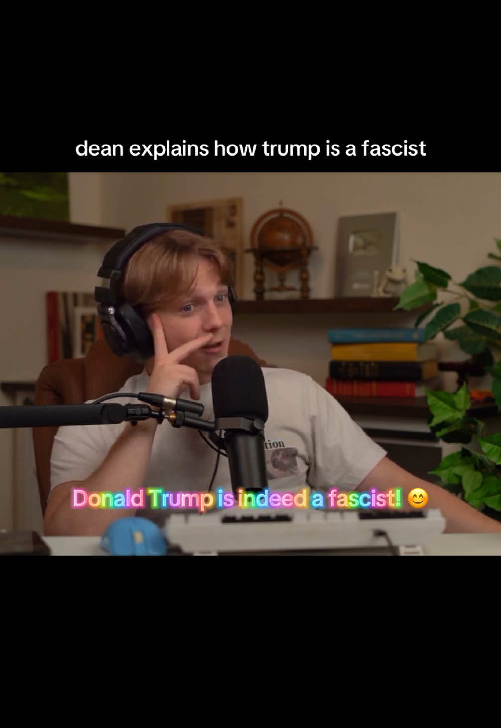 dean withers explains how trump fulfills all 14 tenets of fascism during a live debate stream (to watch full conversation, go to dean’s youtube: ep 210) #deanwithers #debate #democrats #kamalaharris #liberal @Dean Withers 