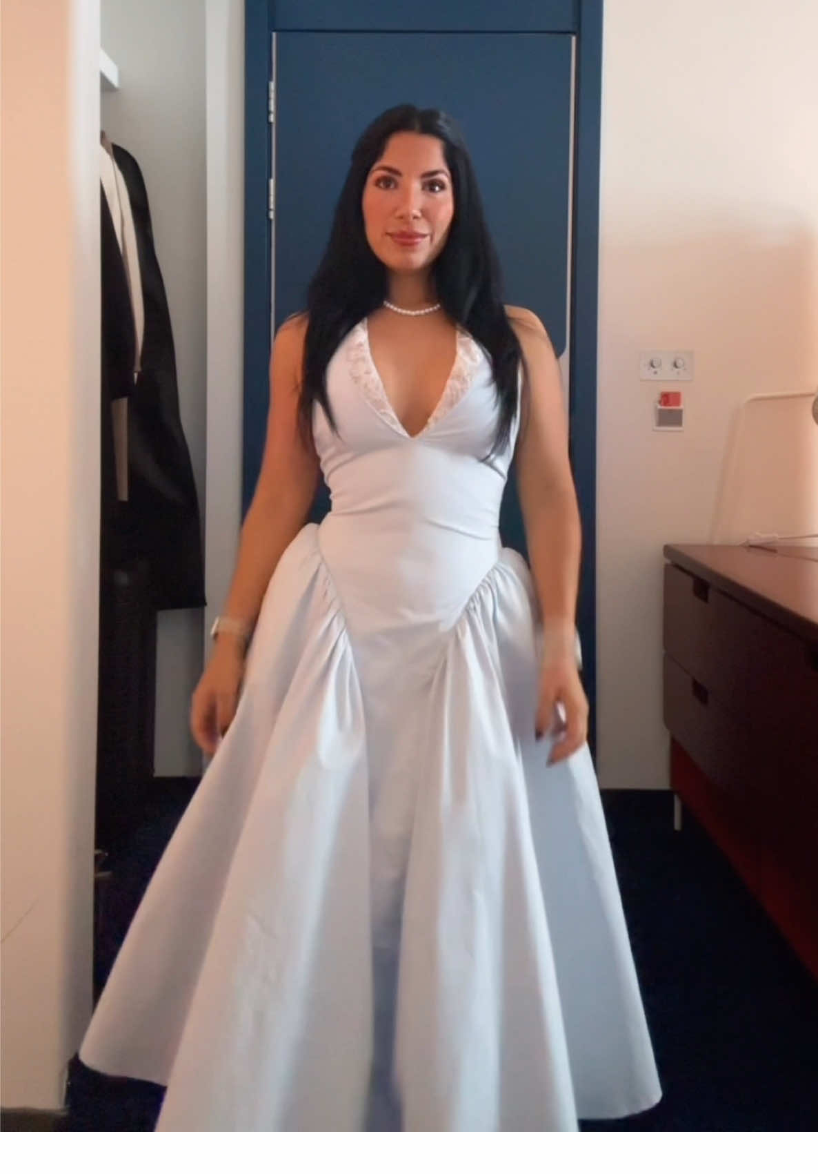 Me siento como una princesa en este traje 🥰 #princessvibes #ootdprincess #romanticoutfit 