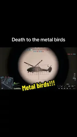 Metal birds #battlefield6 #gaming #funny #pcgaming #streamer 