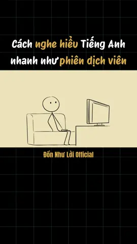 Cách nghe hiểu Tiền Anh nhanh như phiên dịch viên chuyên nghiệp #donnhuloi #LearnOnTikTok #tienganh #luyennghetienganh #listenenglish 