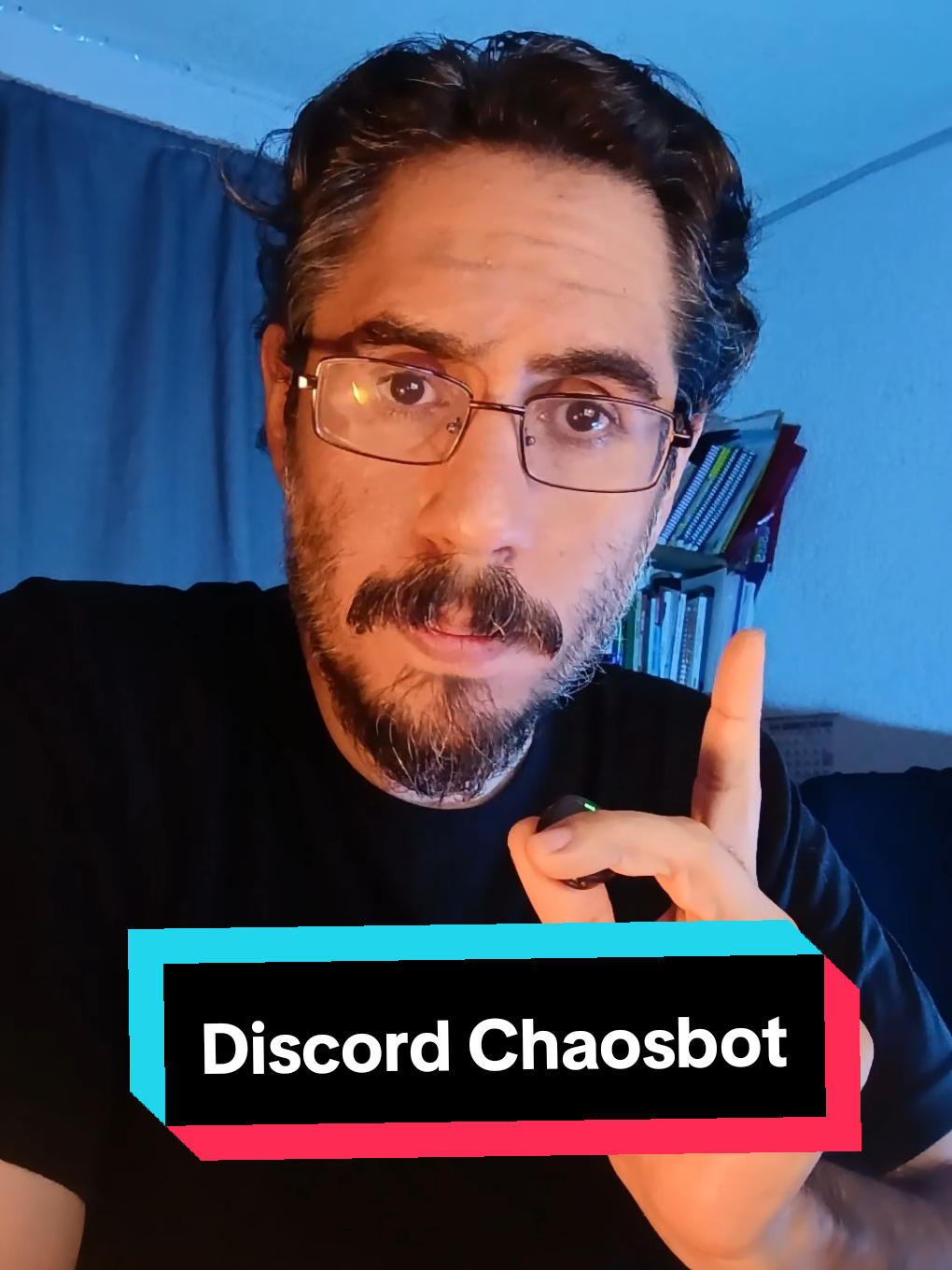 Reporte de Ciberseguridad//  Discord Chaosbot  #cyberseguridad #cybersecurity 