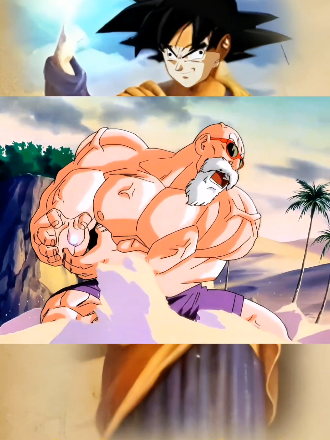 Goku hace su primer Kamehameha 🐉🔥 PARTE2🐉🔥 #paratiiiiiiiiiiiiiiiiiiiiiiiiiiiiiii #goku #dragonball #fyp #fyp 