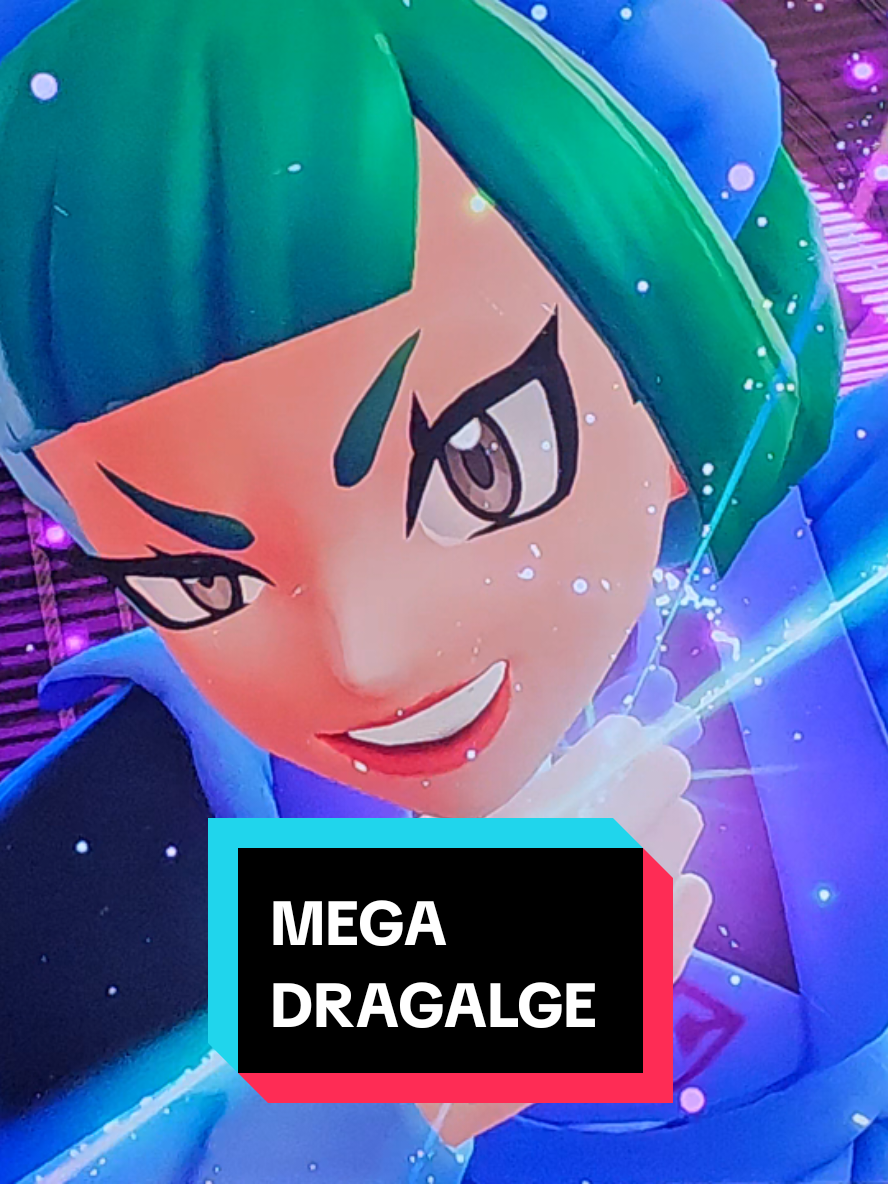 Mega DRAGALGE 🫤 #pokemonleak #nintendoswitch  #pokemonlegendsZA #pokemonZA #viral