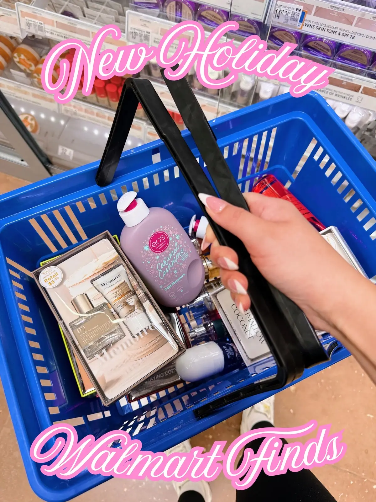 sa,tx girlies i found the new @eos Products lotions today! + so many new perfumes & body mists #eosproducts#walmartfinds#walmarthaul#hygienetok 
