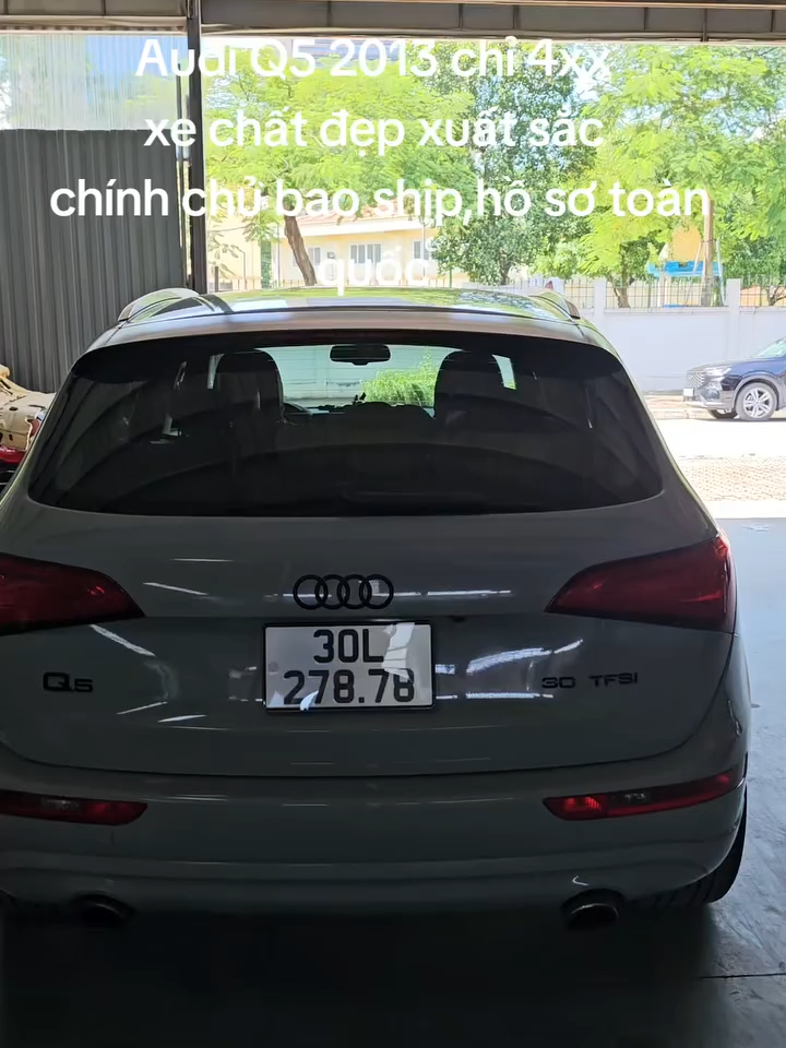 Lên ngay 1 em Audi Q5 2013 cho các anh chị em đây