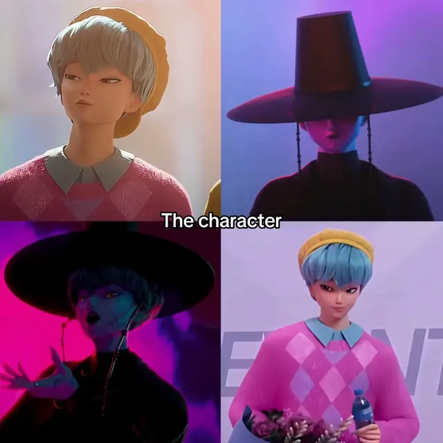 Baby version, next is Mystery #fyp #viral #xyzabc #kpopdemonhunters #babysaja 