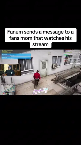 Fanum is mad funny for snitching on a fan mid stream😂😂☠️. #fanum #streamer #gta #fyp 